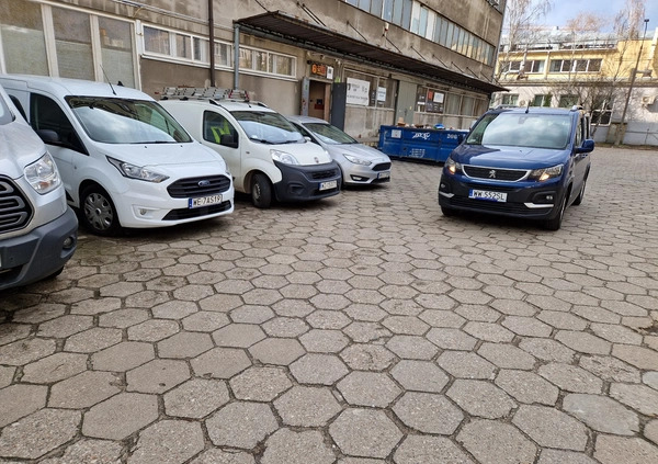 Peugeot Rifter cena 77490 przebieg: 61000, rok produkcji 2020 z Warszawa małe 232